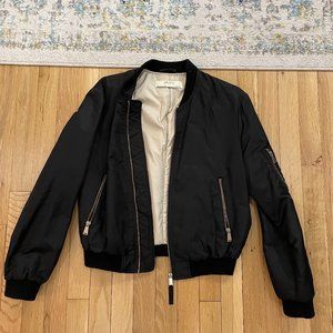 Zara Bomber Jacket